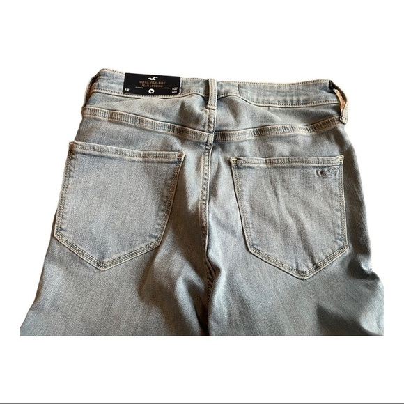 HOLLISTER ULTRA HIGH-RISE JEAN LEGGING 5-R - Picture 4 of 8